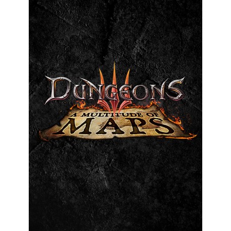 Dungeons 3 - A Multitude of Maps DLC PC Steam CD Key