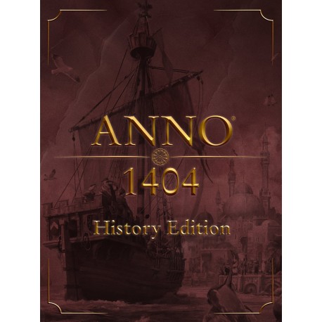 Anno 1404 History Edition PC Ubisoft Connect CD Key