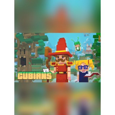 Cubians VR Steam CD Key