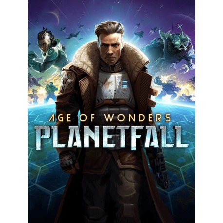 Age of Wonders: Planetfall Deluxe Edition EU PC Steam CD Key