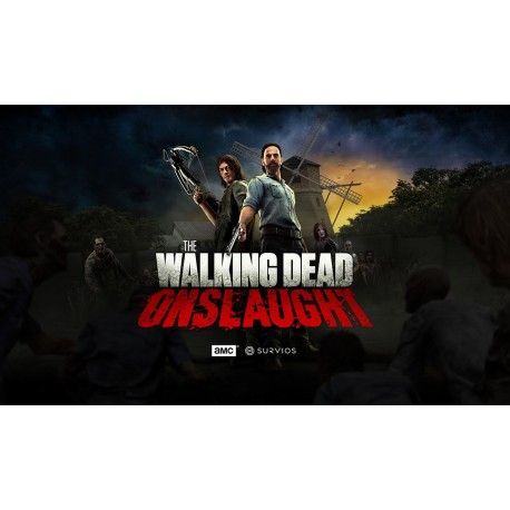 The Walking Dead Onslaught Deluxe Edition EU PC Steam Altergift