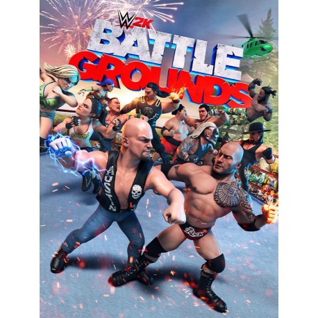 WWE 2K BATTLEGROUNDS PC Steam CD Key