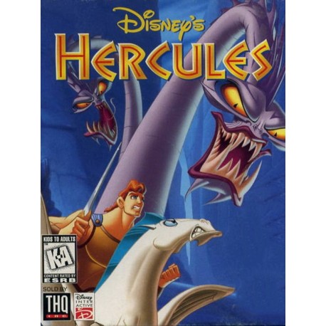 Disney's Hercules PC Steam CD Key