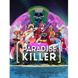 Paradise Killer PC Steam CD Key