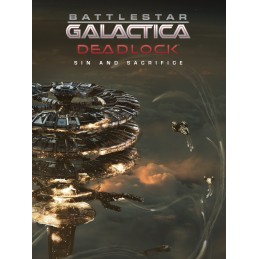 Battlestar Galactica Deadlock - Sin and Sacrifice DLC Steam CD Key