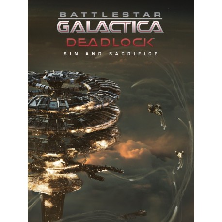 Battlestar Galactica Deadlock - Sin and Sacrifice DLC Steam CD Key