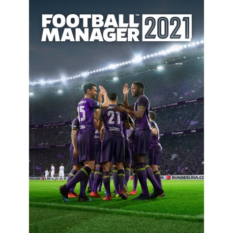 Football Manager 2021 EU PC Steam CD Key