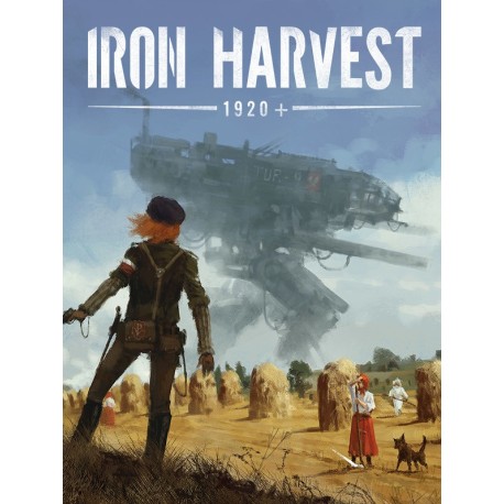 Iron Harvest Deluxe EU Steam CD Key