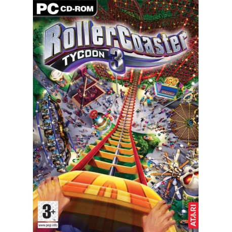 RollerCoaster Tycoon 3: Complete Edition PC Steam CD Key