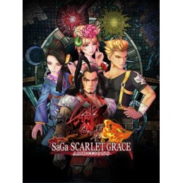 SaGa SCARLET GRACE: AMBITIONS Steam CD Key
