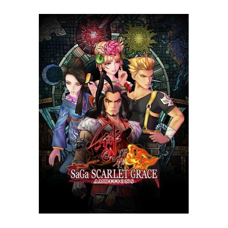 SaGa SCARLET GRACE: AMBITIONS Steam CD Key