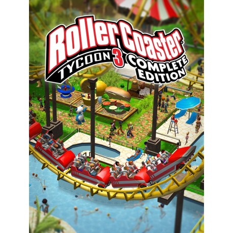 RollerCoaster Tycoon 3: Complete Edition EU PC Steam CD Key