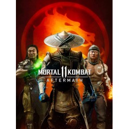 Mortal Kombat 11 - Aftermath DLC EU XBOX One CD Key