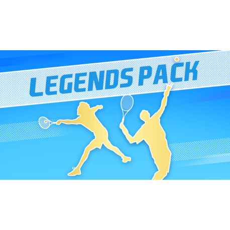 Tennis World Tour 2 - Legends Pack DLC Steam CD Key