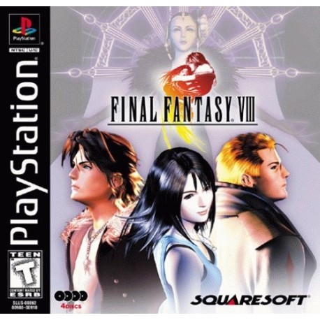 Final Fantasy VIII EU Steam CD Key