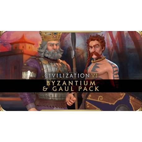 Sid Meier's Civilization VI - Byzantium & Gaul Pack DLC Steam CD Key