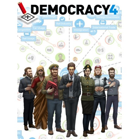 Democracy 4 EU Steam Altergift
