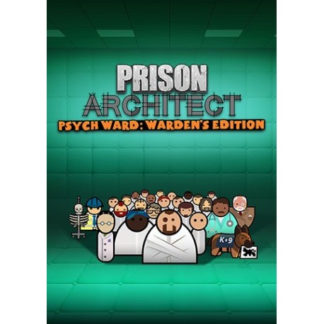Prison Architect - Psych Ward: Warden's Edition DLC Steam Altergift