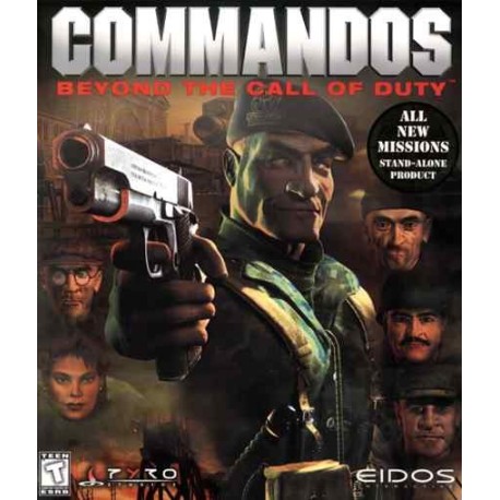 Commandos: Beyond the Call of Duty EU PC Steam CD Key