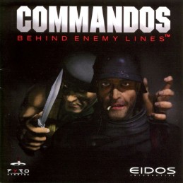 Commandos: Behind Enemy Lines EU Steam CD Key