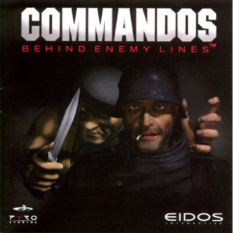 Commandos: Behind Enemy Lines EU Steam CD Key
