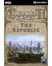Crusader Kings II - The Republic DLC PC Steam CD Key