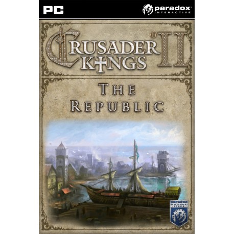 Crusader Kings II - The Republic DLC PC Steam CD Key