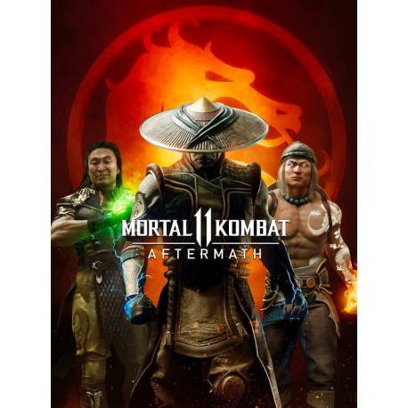 Mortal Kombat 11 - Aftermath DLC US XBOX One CD Key