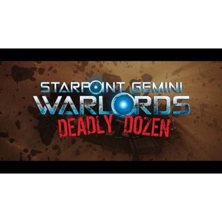 Starpoint Gemini Warlords - Deadly Dozen DLC EU Steam CD Key