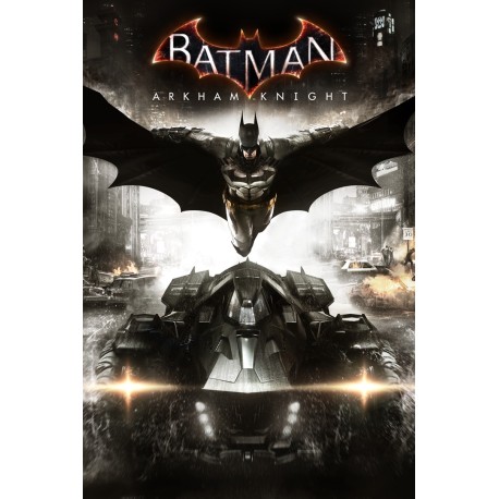 Batman: Arkham Knight EU PC Steam CD Key