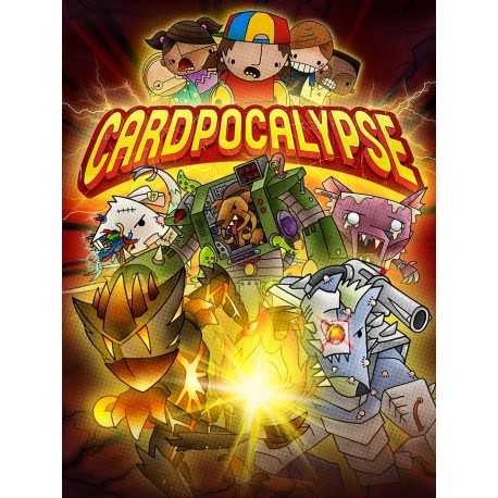 Cardpocalypse PC Steam CD Key