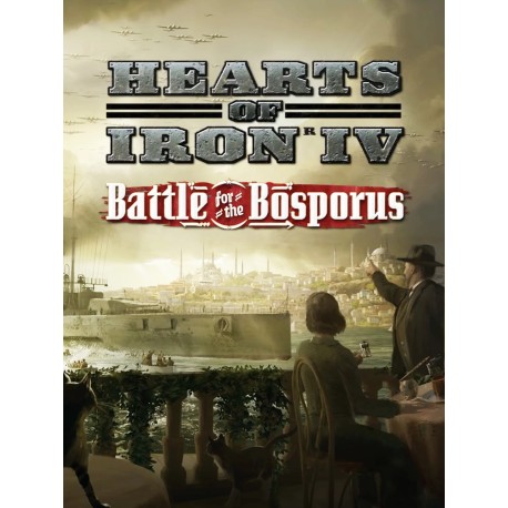 Hearts of Iron IV - Battle for the Bosporus DLC Steam Altergift