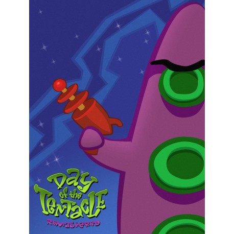 Day of the Tentacle Remastered EU PC Steam CD Key