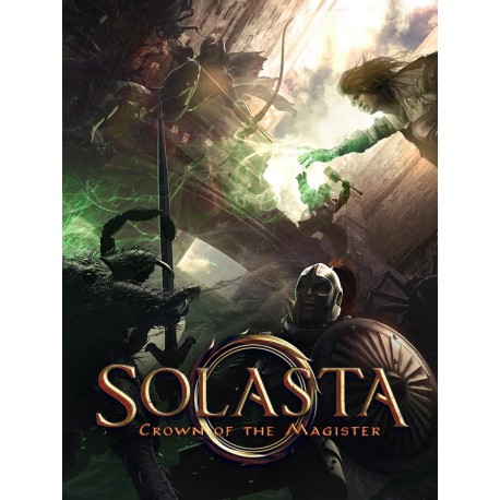 Solasta: Crown of the Magister EU PC Steam Altergift