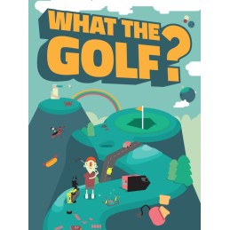 WHAT THE GOLF? EU PC Steam Altergift