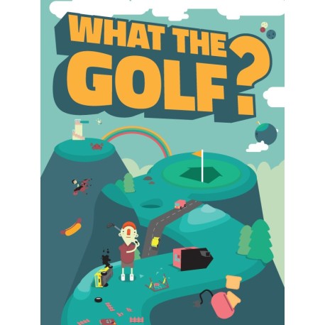 WHAT THE GOLF? EU PC Steam Altergift