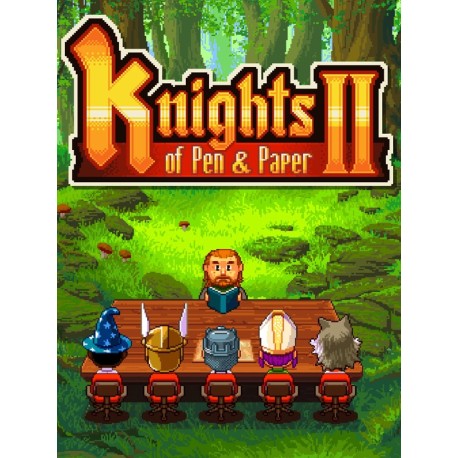 Knights of Pen and Paper 2 EU PC Steam CD Key