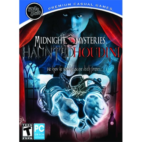 Midnight Mysteries 4: Haunted Houdini PC Steam CD Key