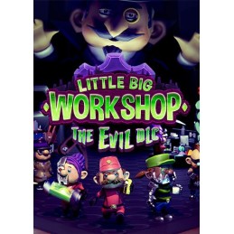 Little Big Workshop - The Evil DLC PC Steam CD Key