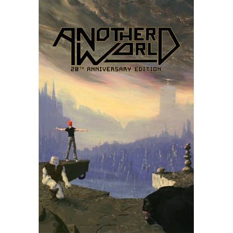 Another World 20th Anniversary Edition Steam CD Key