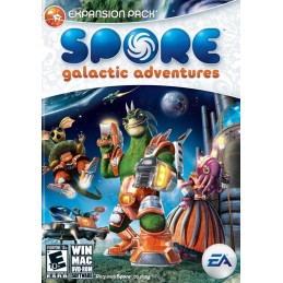 Spore: Galactic Adventures DLC EU EA App CD Key