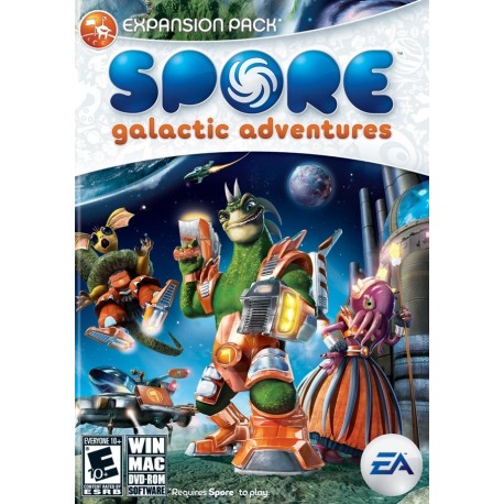 Spore: Galactic Adventures DLC EU EA App CD Key