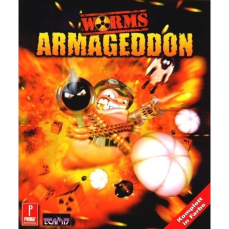 Worms Armageddon PC Steam CD Key