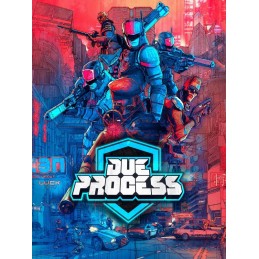 Due Process PC Steam CD Key