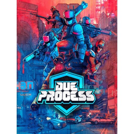 Due Process PC Steam CD Key