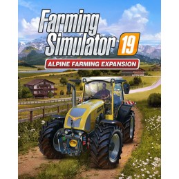 Farming Simulator 19 - Alpine Farming Expansion DLC PC Steam CD Key