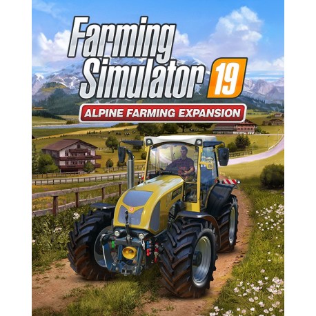 Farming Simulator 19 - Alpine Farming Expansion DLC PC Steam CD Key