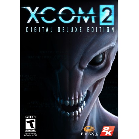 XCOM 2 Digital Deluxe Edition US XBOX One CD Key