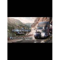 American Truck Simulator - Colorado DLC EU Steam Altergift