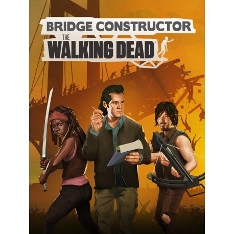 Bridge Constructor: The Walking Dead PC Steam CD Key